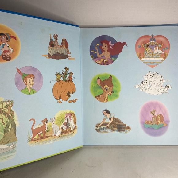 1989 Walt Disney's Classic Movie Treasury 10 Favorite Stories - Hardcover - Picture 3 of 12